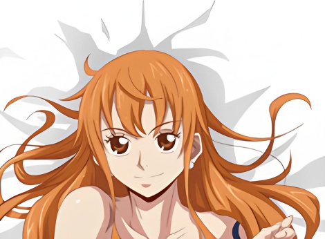 R18 ONE PIECE Nami Anime Dakimakura body pillow case